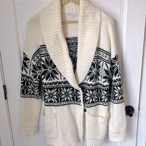 Gap Size Large Wrap Sweater